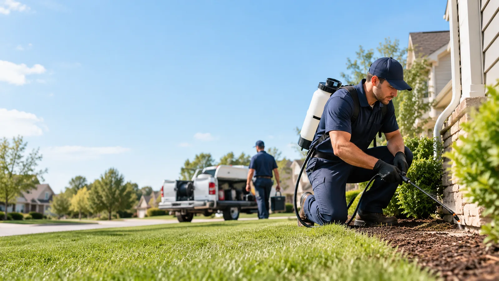 Pest Control in Fairland, IN near me